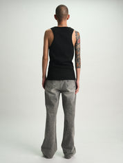 SYLVAIN TANK TOP | BLACK
