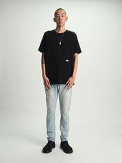 BRYANT SKINNY JEAN | SOFT HORIZON SIDE CROSS
