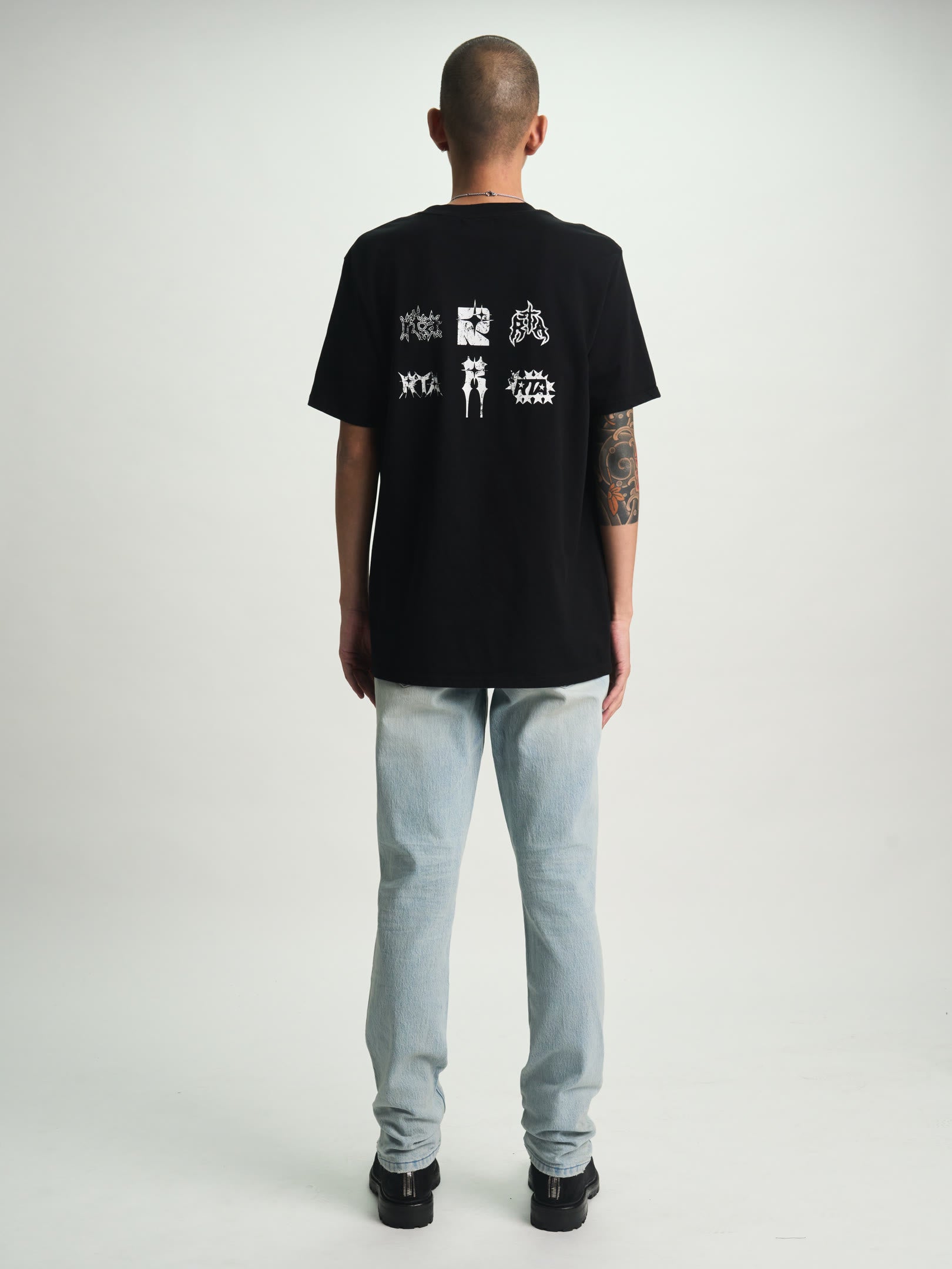 BRYANT SKINNY JEAN | SOFT HORIZON SIDE CROSS