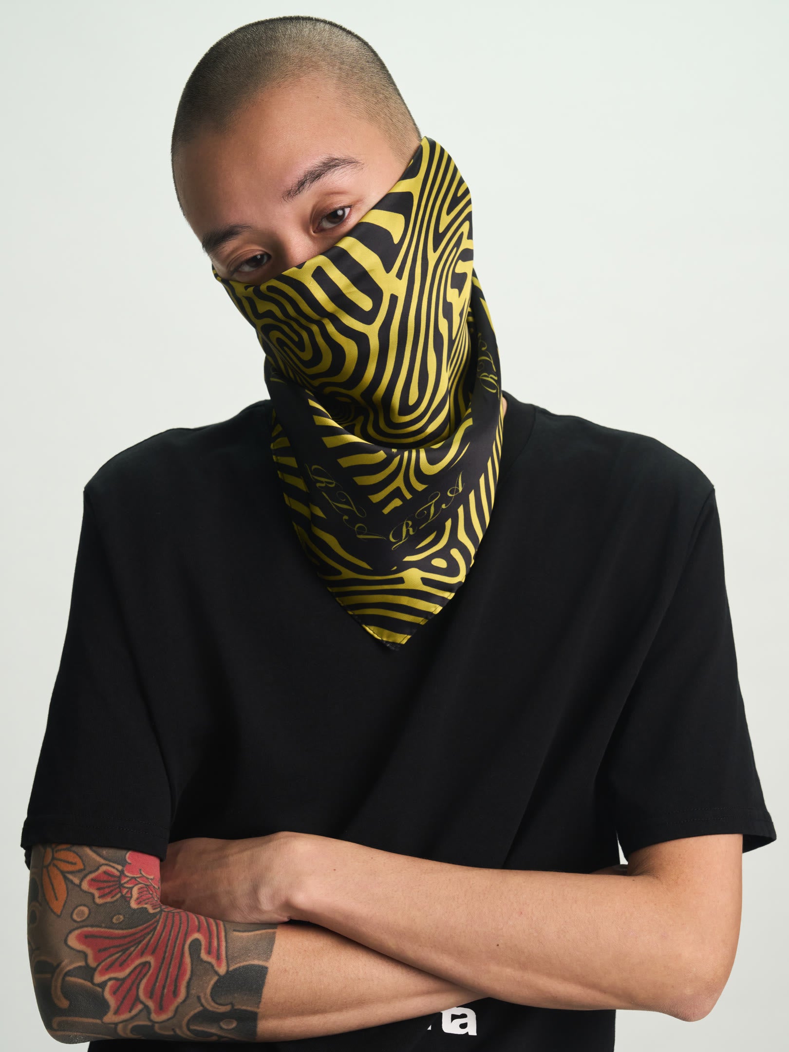Black Bandana | Premium Streetwear | RTA