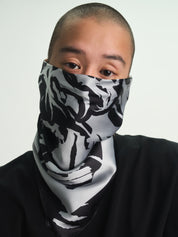 LEV BANDANA | BLACK SMOKE BEETLE