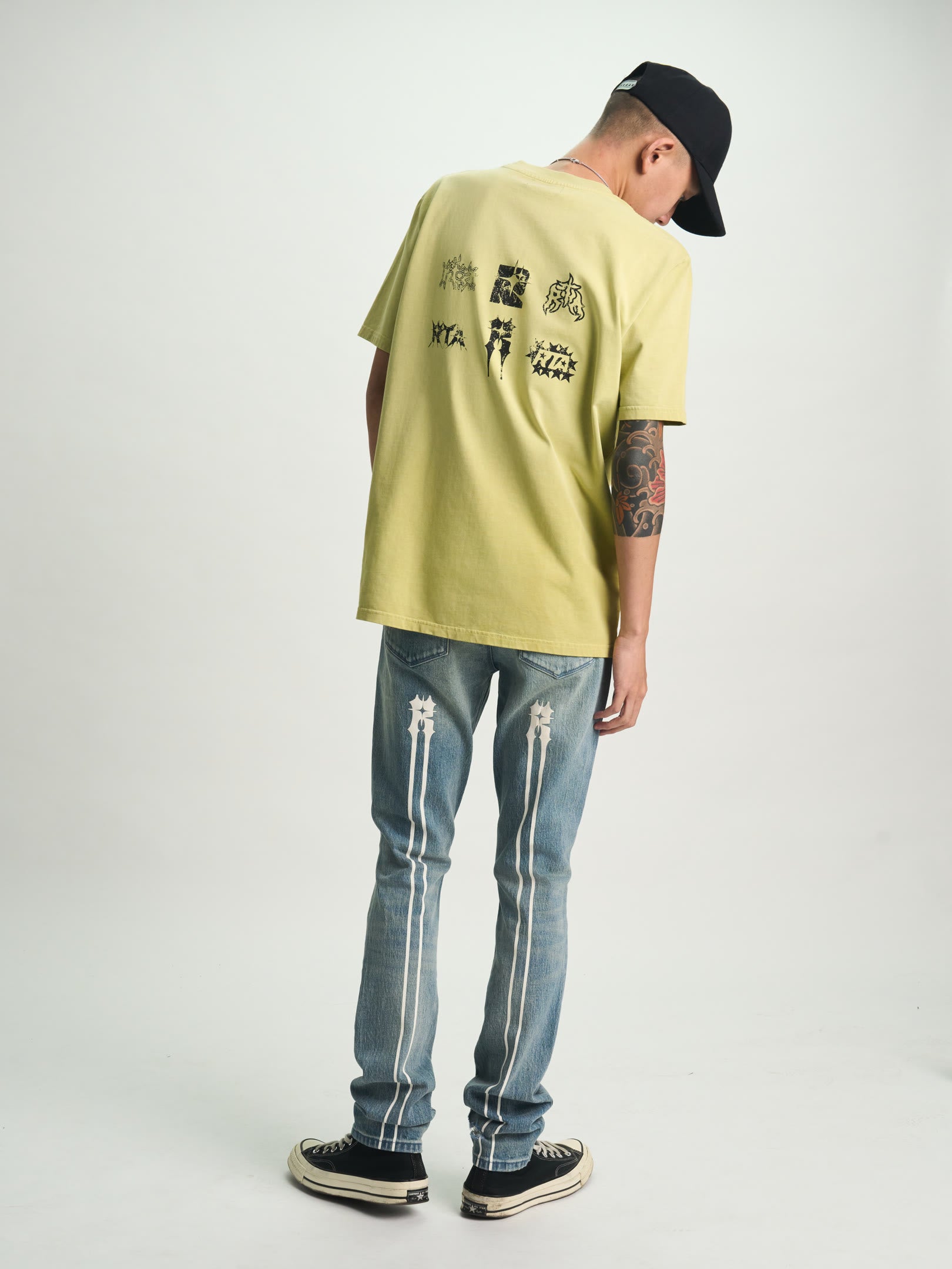 BRYANT SKINNY JEAN | GOLDEN INDIGO RTA