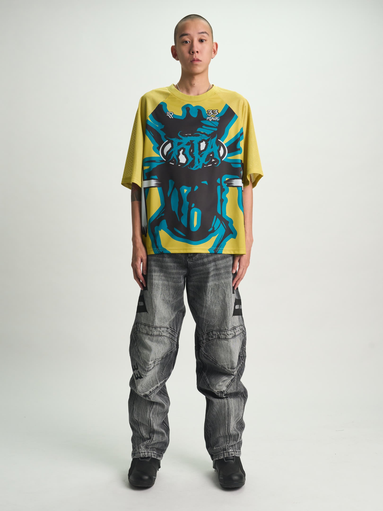 ALWIN MOTO JEAN | ASH FADED