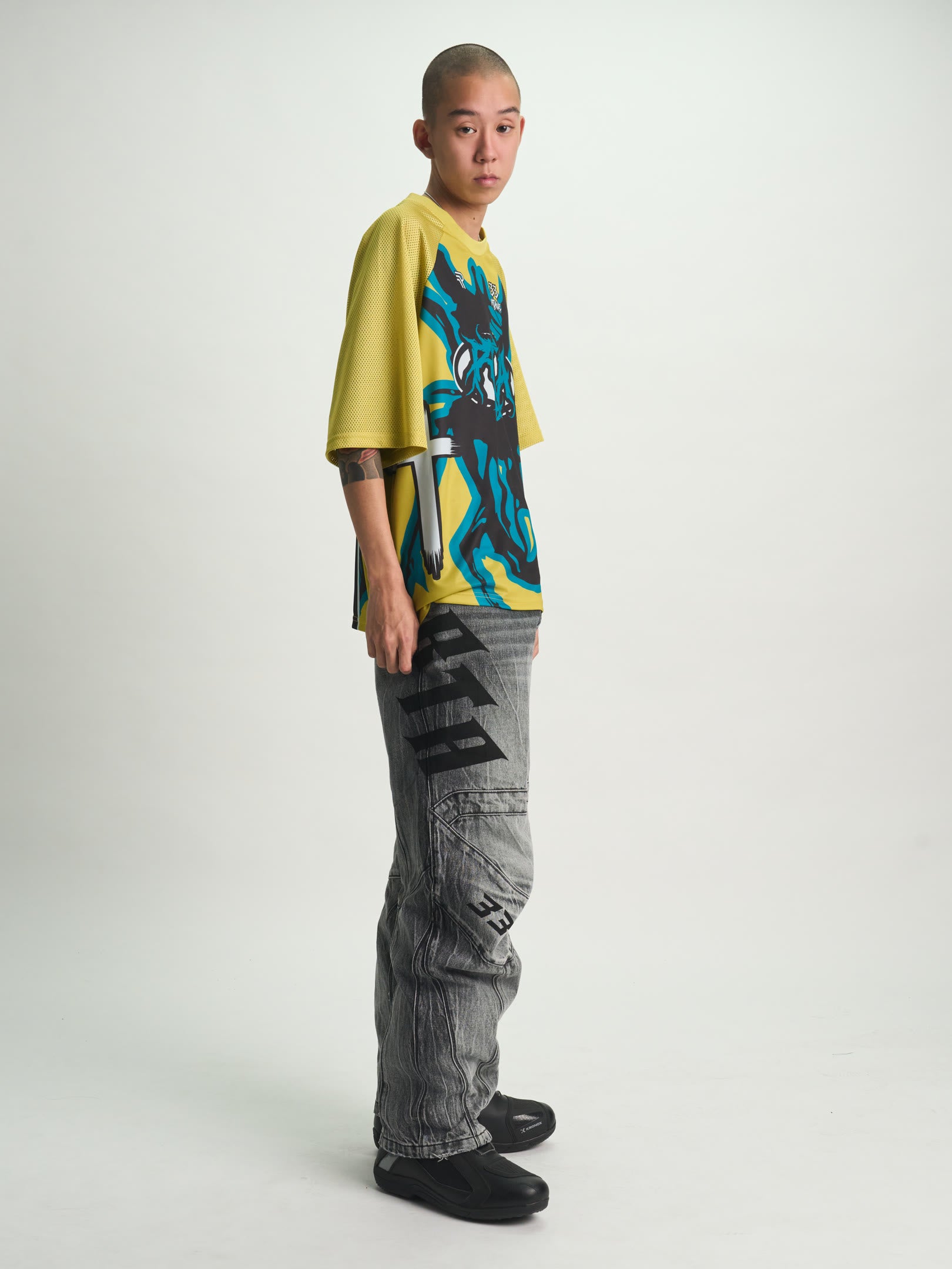 ALWIN MOTO JEAN | ASH FADED