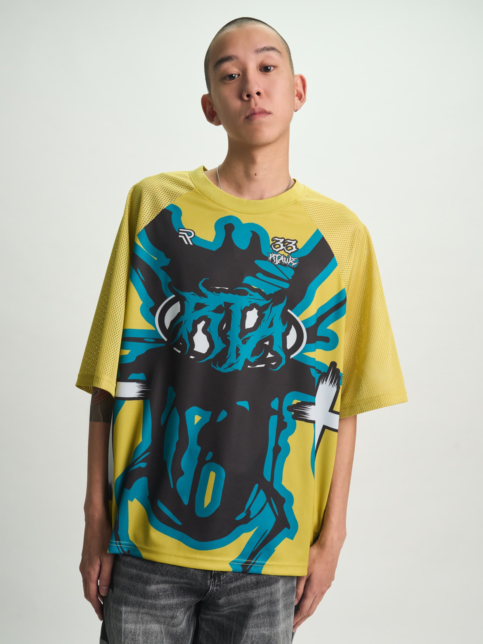 ANSON MUSCLE TEE | CITRON RACING BEETLE