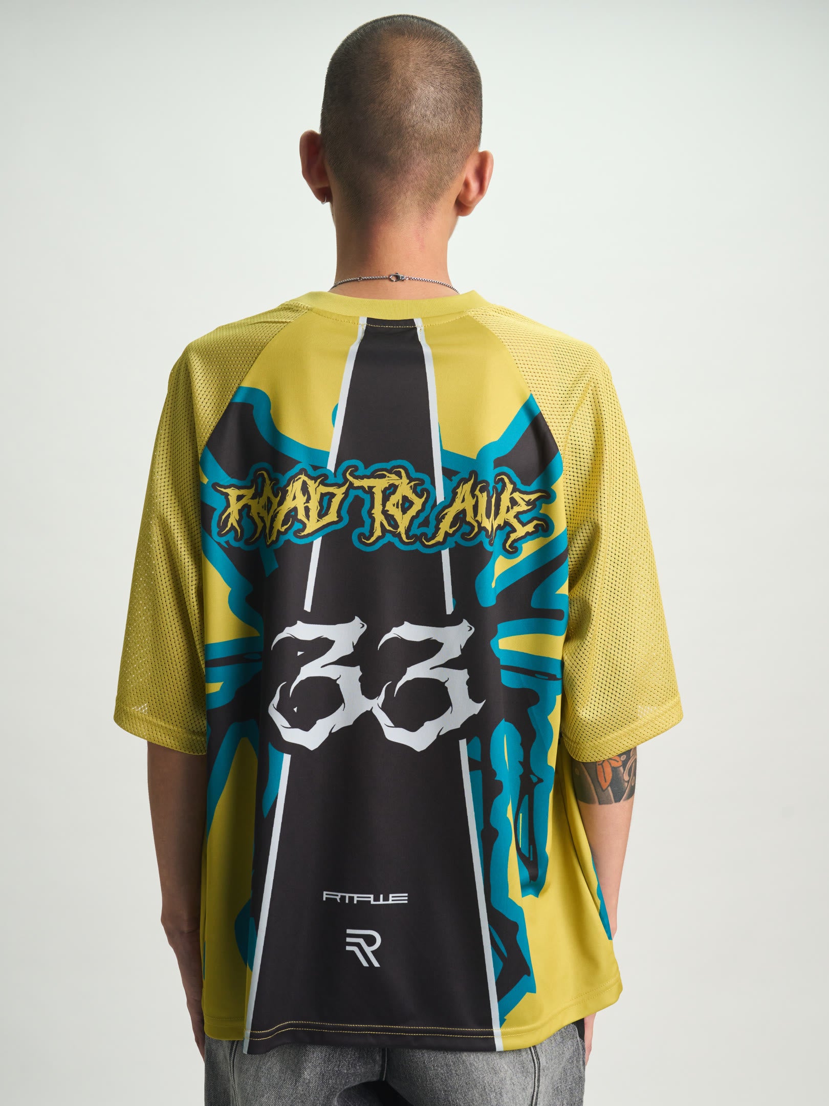 ANSON MUSCLE TEE | CITRON RACING BEETLE