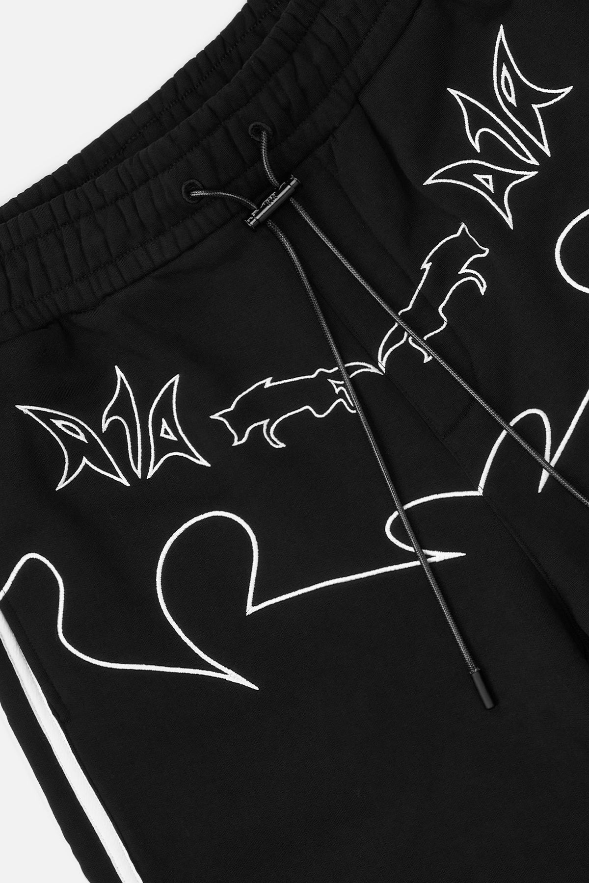 OWEN SWEATPANT | BLACK AND WHITE WESTERN