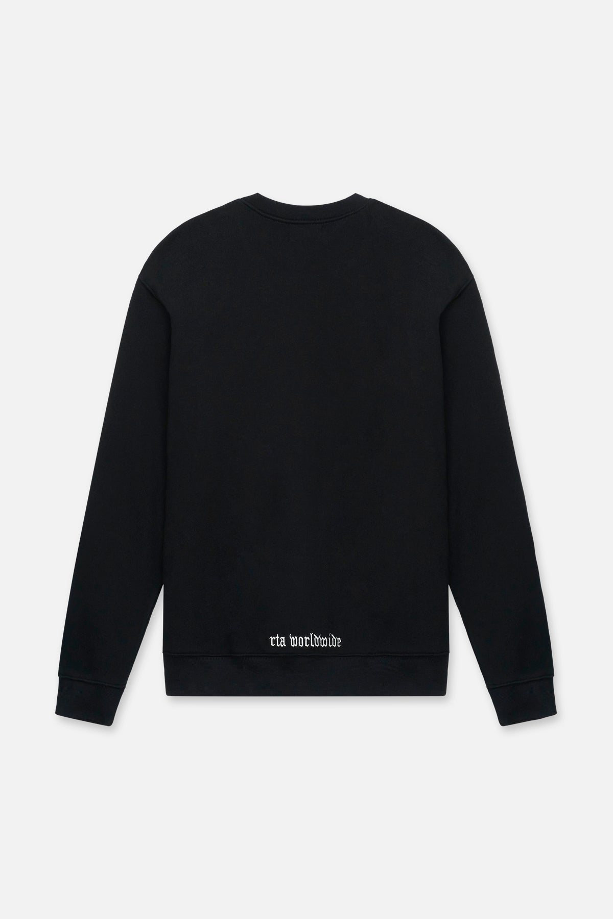CHARLES SWEATSHIRT | BLACK GOTHIC