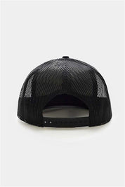 GIDEON TRUCKER HAT | BLACK