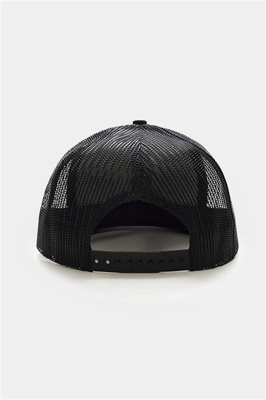 Hat With Rtra Black Trucker Hat | RTA