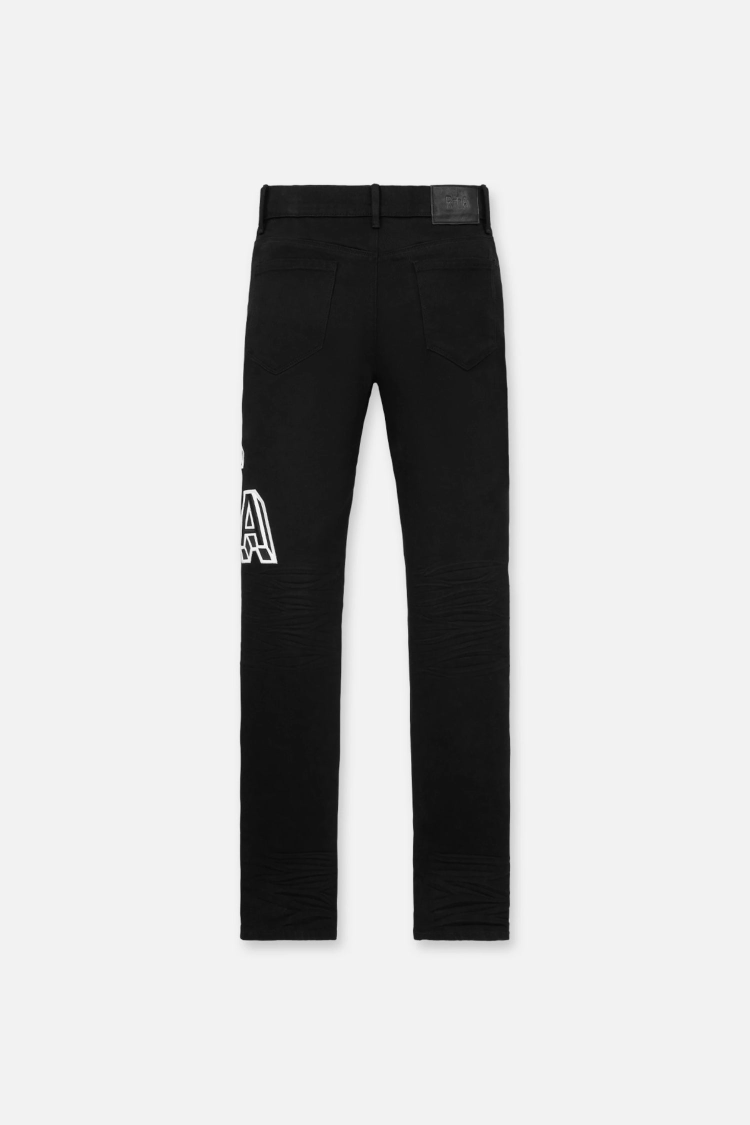 BRYANT SKINNY JEAN | BLACK COLLEGIATE