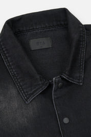 SAMSON | BLACK FADED DISTRESSED