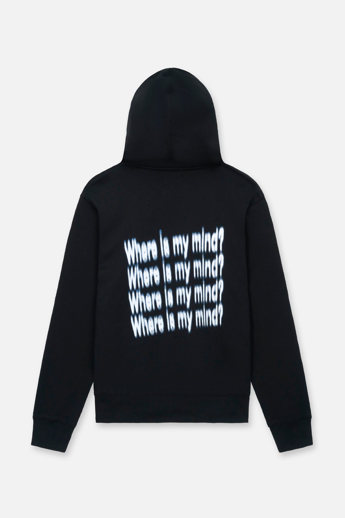 DION SWEATSHIRT | BLACK WHERE IS MY MIND