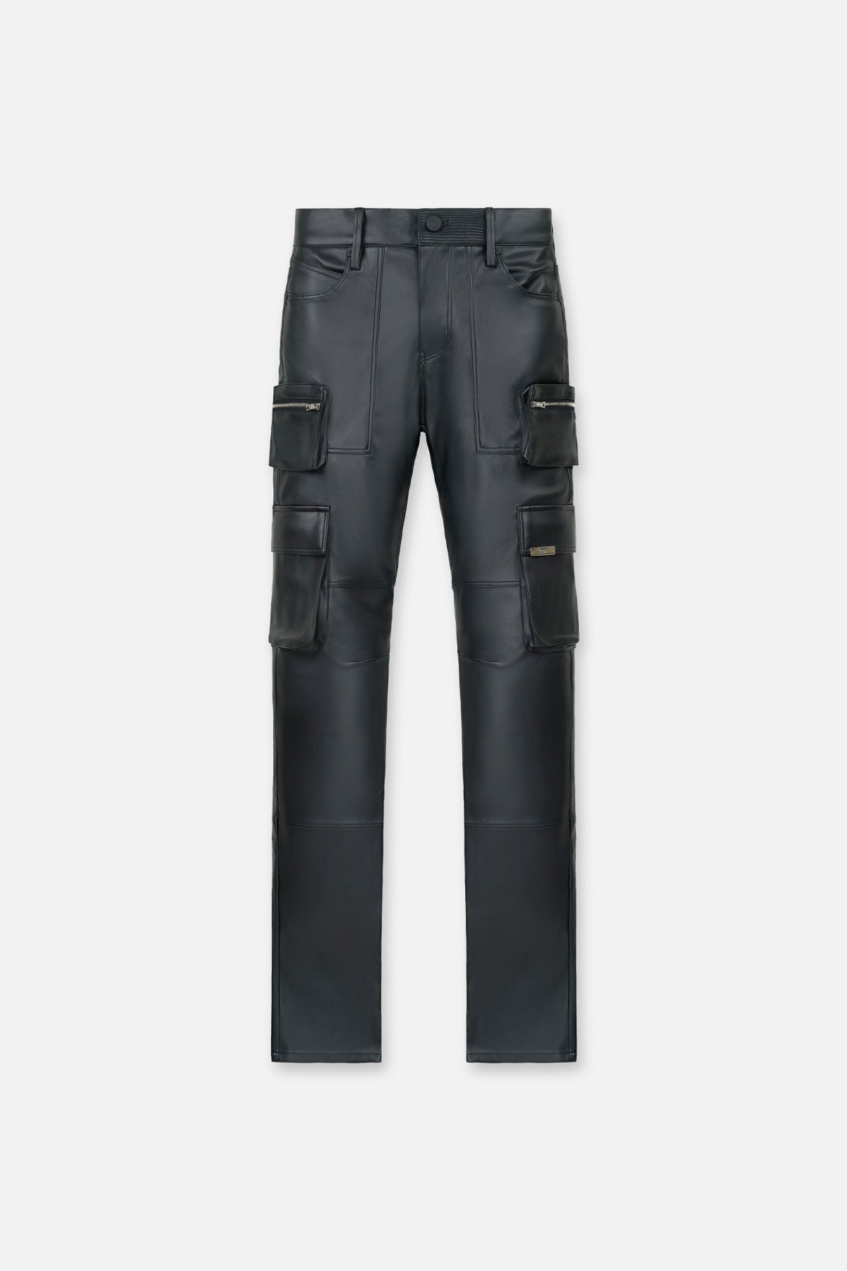 SLATE CARGO SKINNY PANT | BLACK