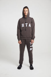 MARKUS HOODIE | CHARCOAL COLLEGIATE
