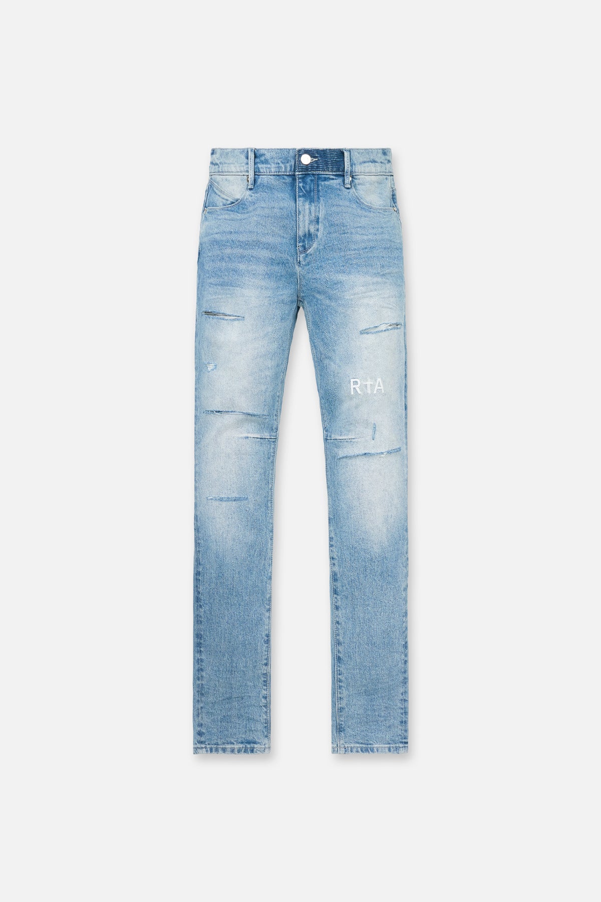 BRYANT SKINNY JEAN | FADED DISTRESSED BLUE