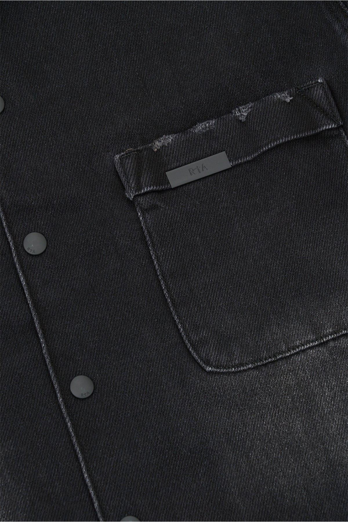 SAMSON | BLACK FADED DISTRESSED