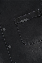SAMSON | BLACK FADED DISTRESSED