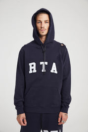 MARKUS HOODIE | NAVY COLLEGIATE