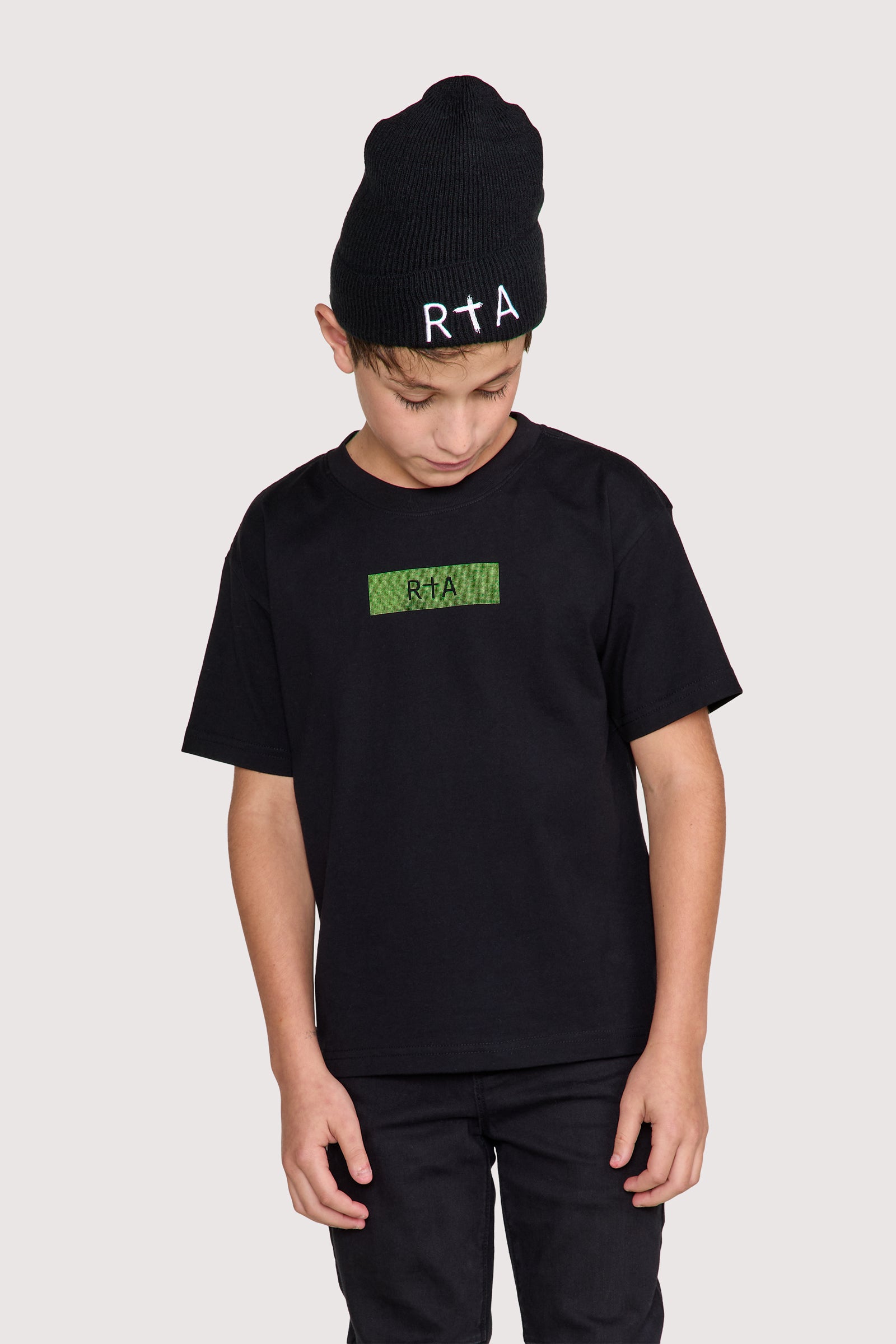 KIDS ZACK BEANIE | BLACK