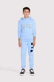 KIDS EWAN SWEATPANT | BLUE COLLEGIATE