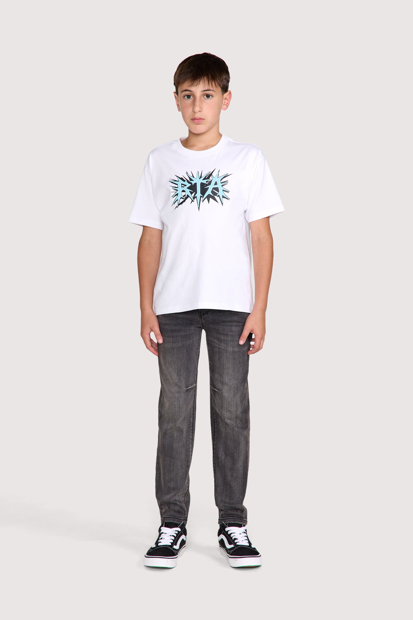 KIDS BENSON SKINNY JEAN | MIDNIGHT ASH