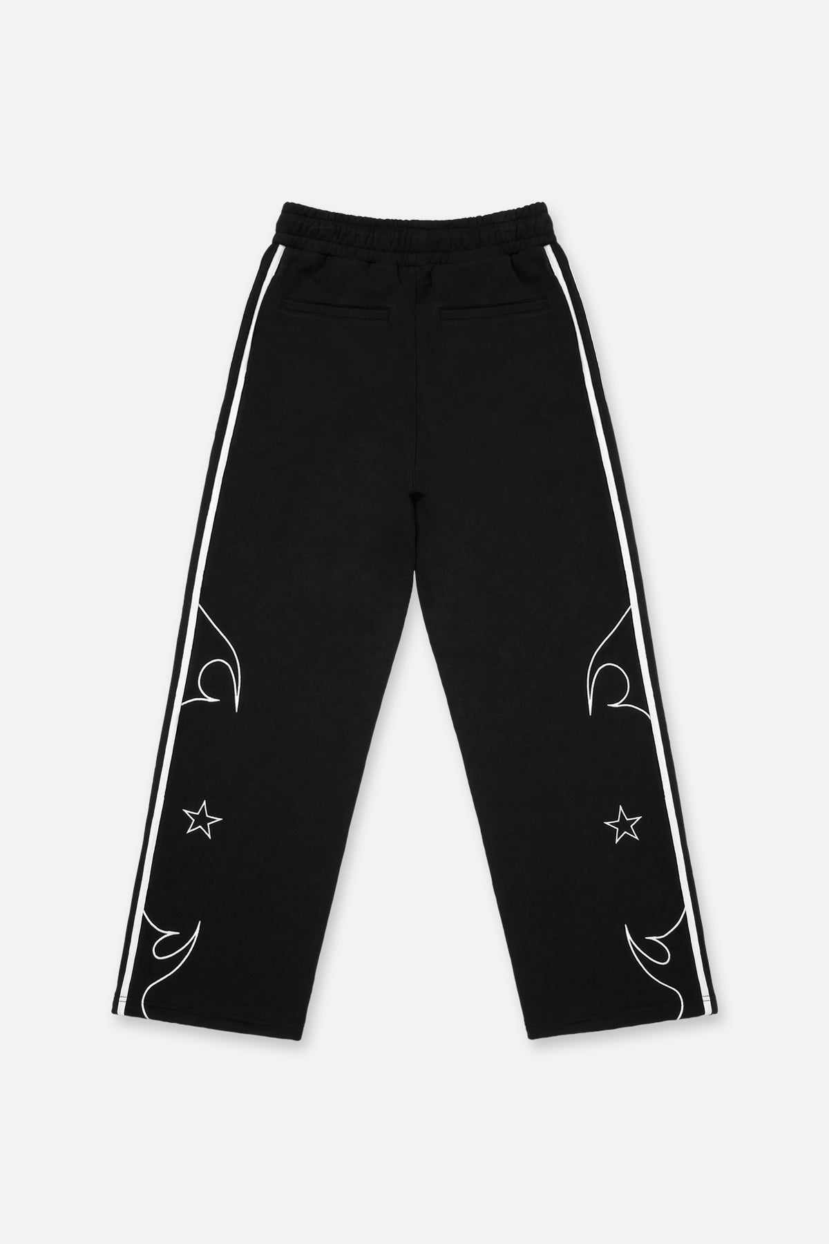 OWEN SWEATPANT | BLACK AND WHITE WESTERN