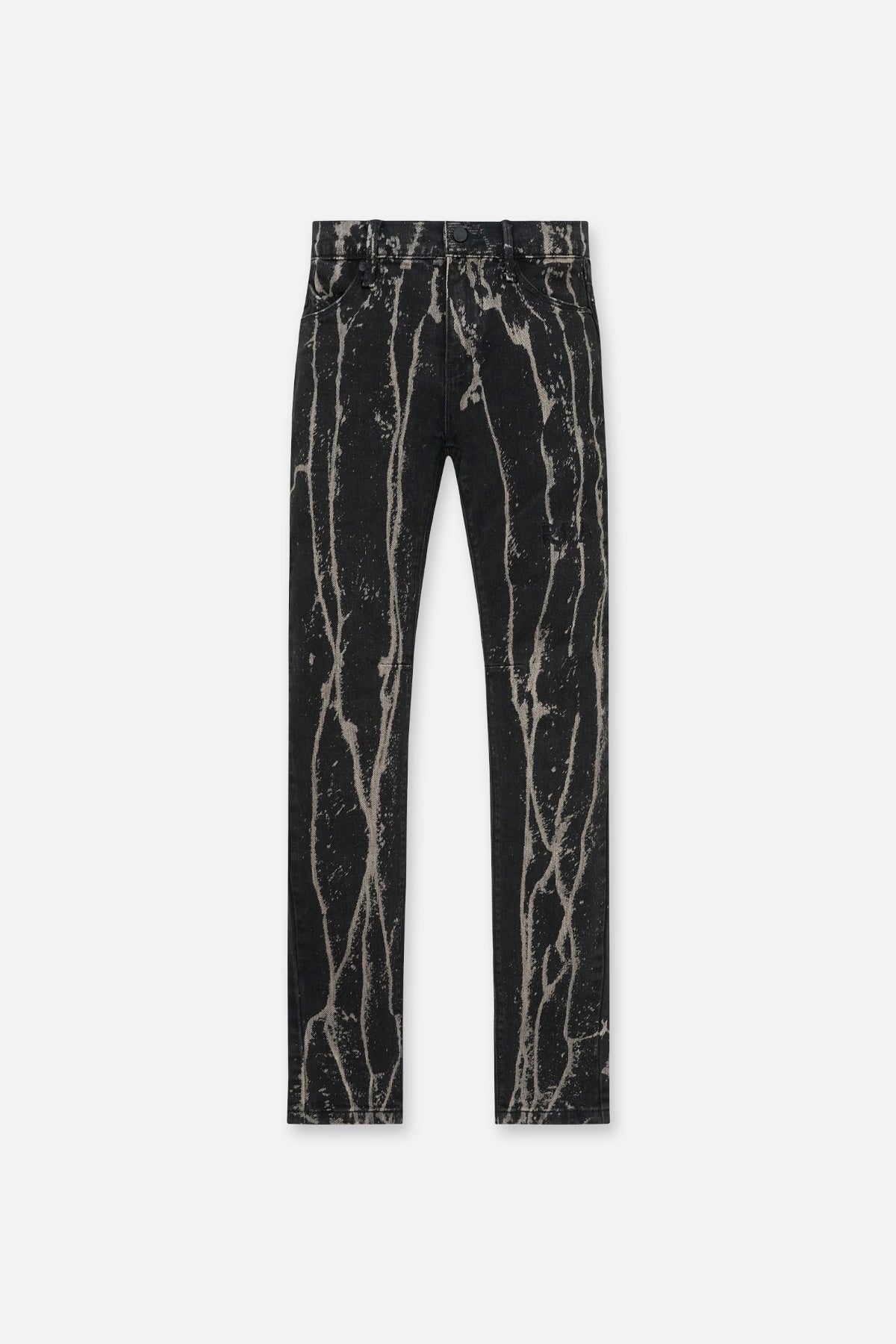 CLAYTON SKINNY JEAN | FADED BLACK PAINT