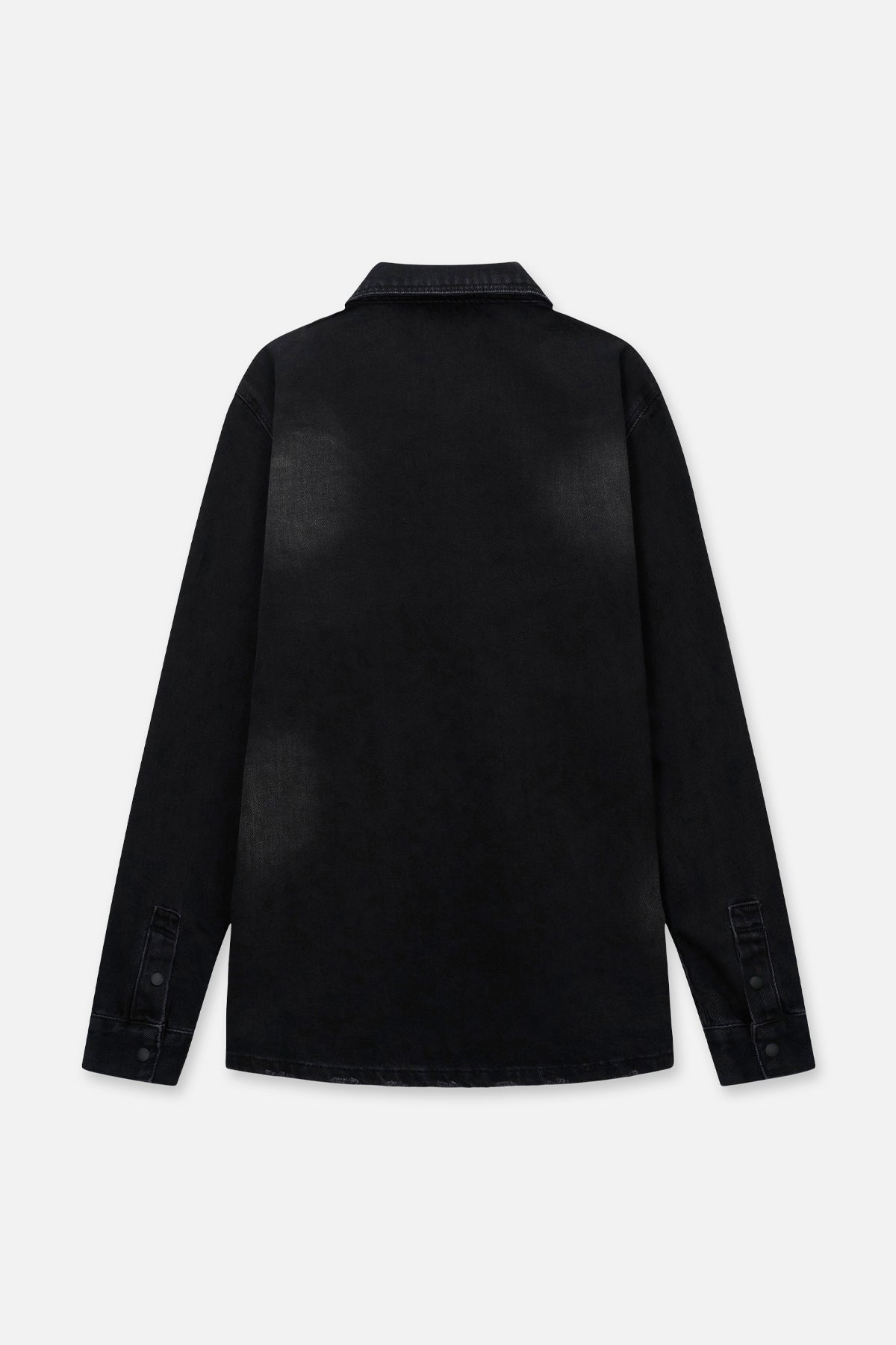 SAMSON | BLACK FADED DISTRESSED