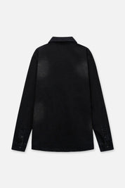 SAMSON | BLACK FADED DISTRESSED