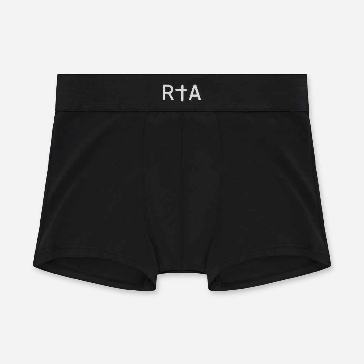 Black Modal Alex Boxer Brief - Front View | RTA