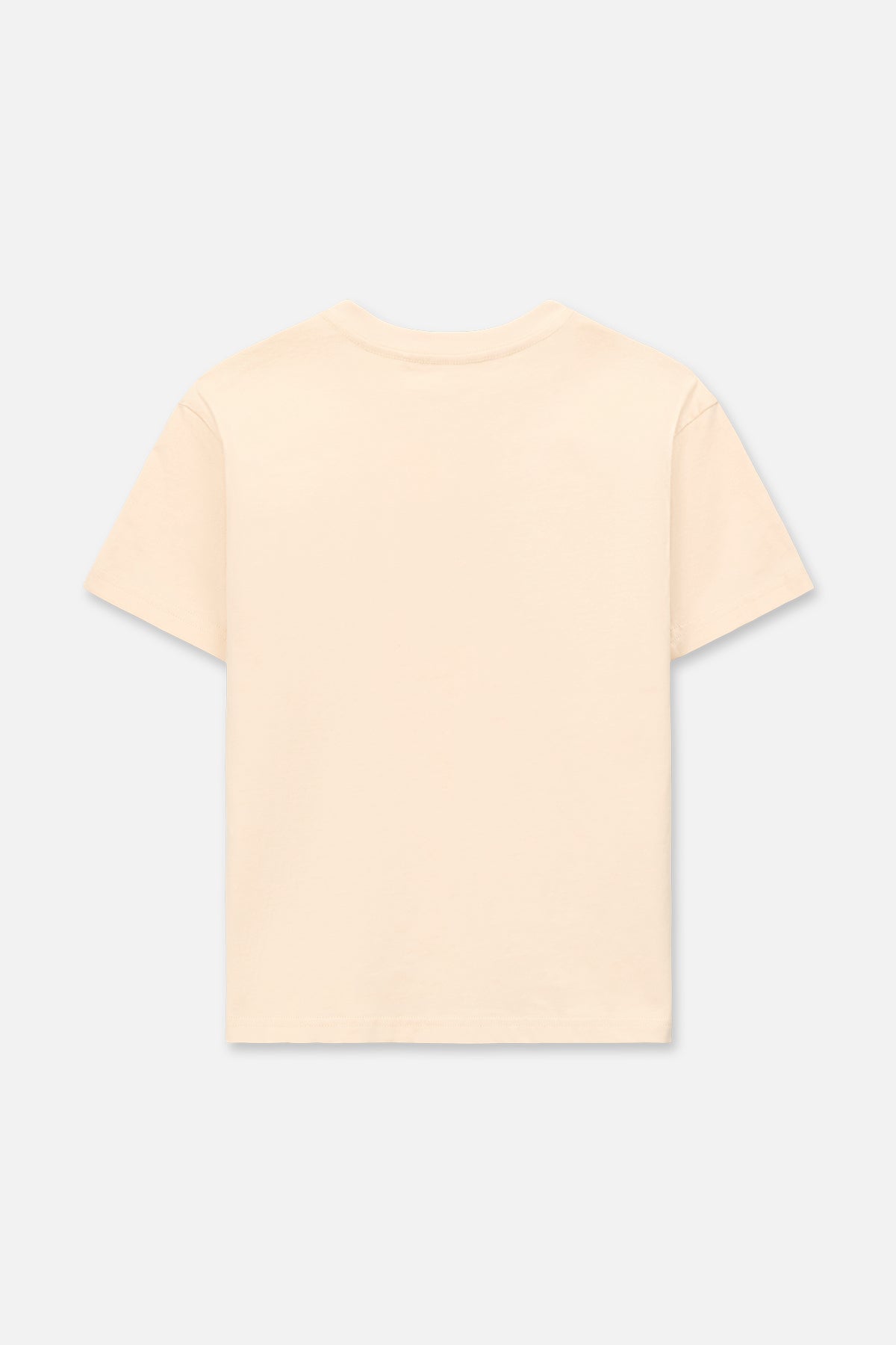 Kids Lawson Tee Bone Dollar Stamp - Back View, clean bone colorway | RTA