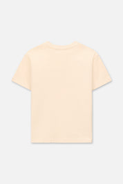 Kids Lawson Tee Bone Dollar Stamp - Back View, clean bone colorway | RTA
