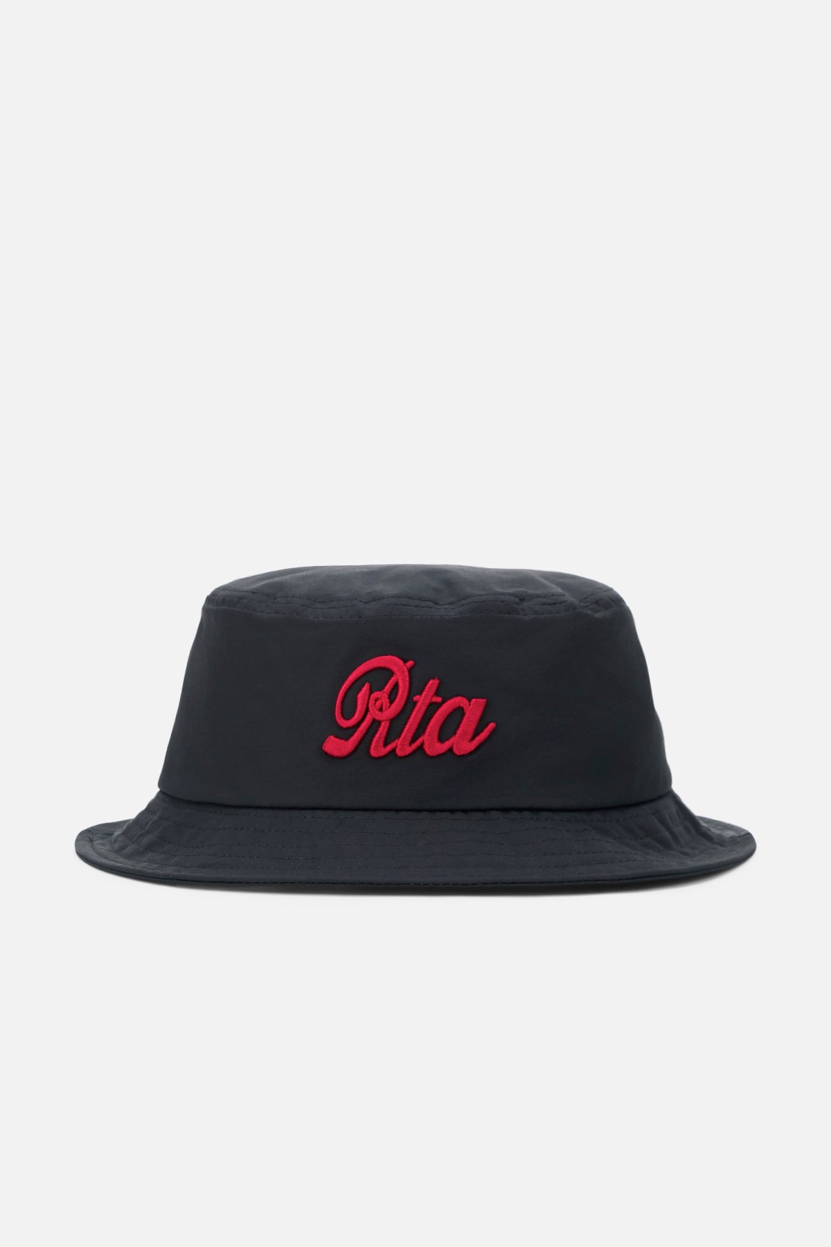KIDS MIKO BUCKET HAT | BLACK CURSIVE RTA