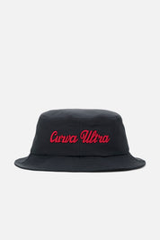 KIDS MIKO BUCKET HAT | BLACK CURSIVE RTA