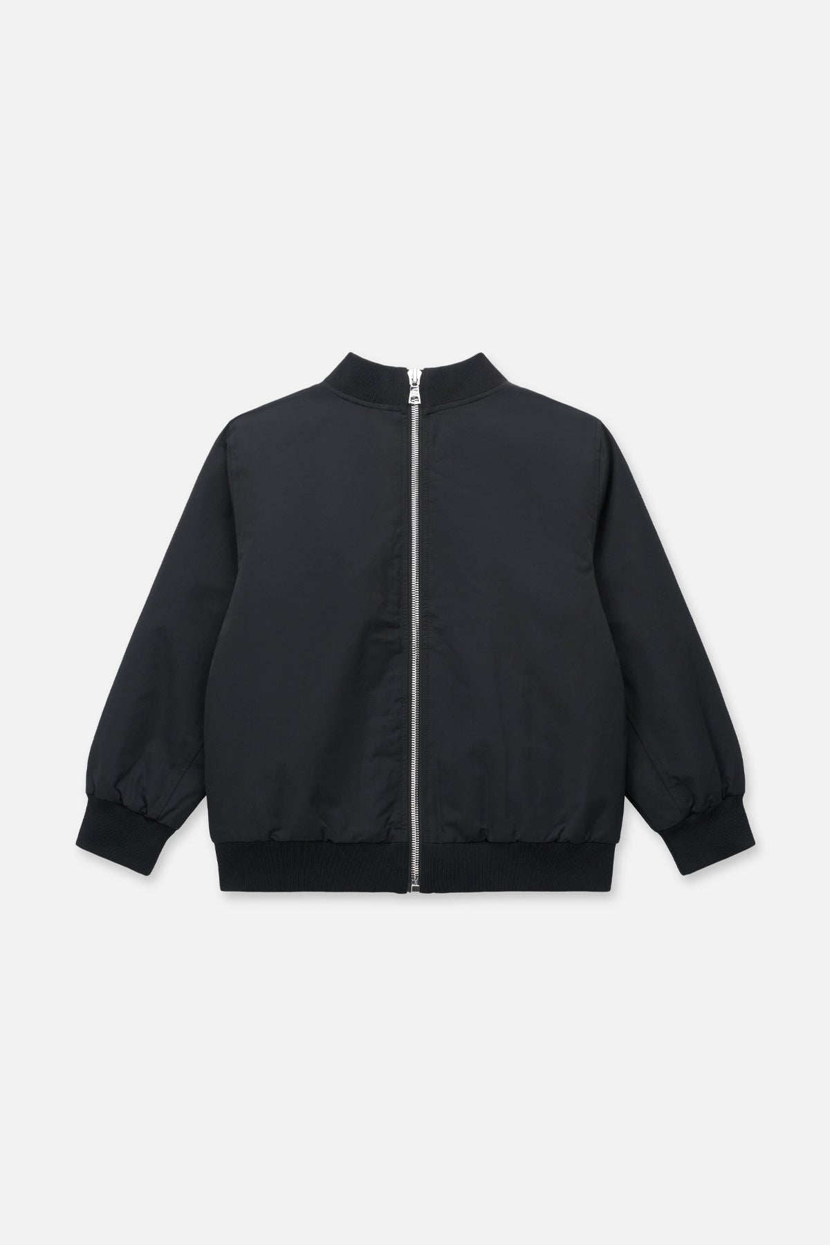 KIDS RUEN HALF HALF BOMBER | BLACK