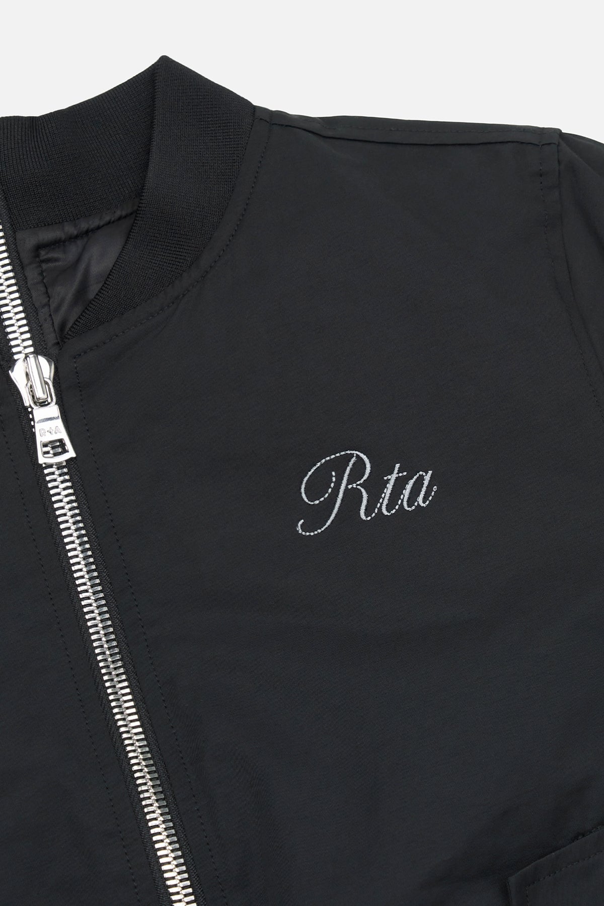 KIDS RUEN HALF HALF BOMBER | BLACK