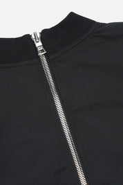 KIDS RUEN HALF HALF BOMBER | BLACK