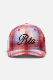 KIDS NILSON HAT | RED PLAID