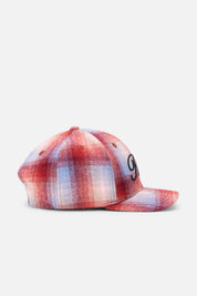 KIDS NILSON HAT | RED PLAID