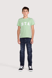 KIDS BENSON SKINNY JEAN | DUSKY WAVE