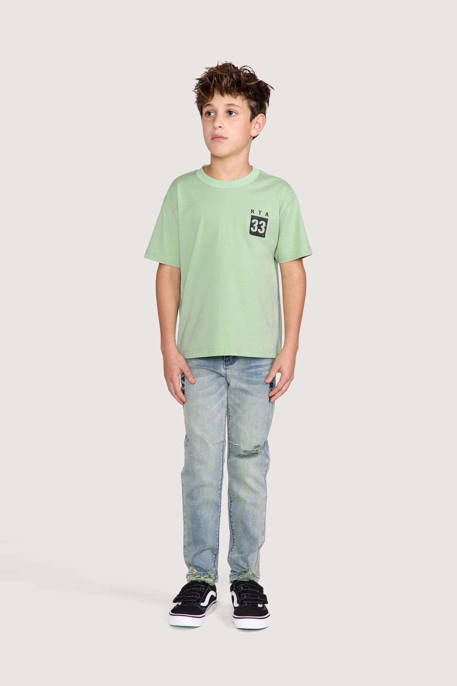 KIDS CARLO SKINNY JEAN | OCEAN SHINE