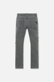 KIDS BENSON SKINNY JEAN | CLOUDED MIST CROSS PATCH