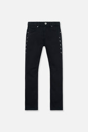 KIDS BENSON SKINNY JEAN | BLACK MULTI CROSS