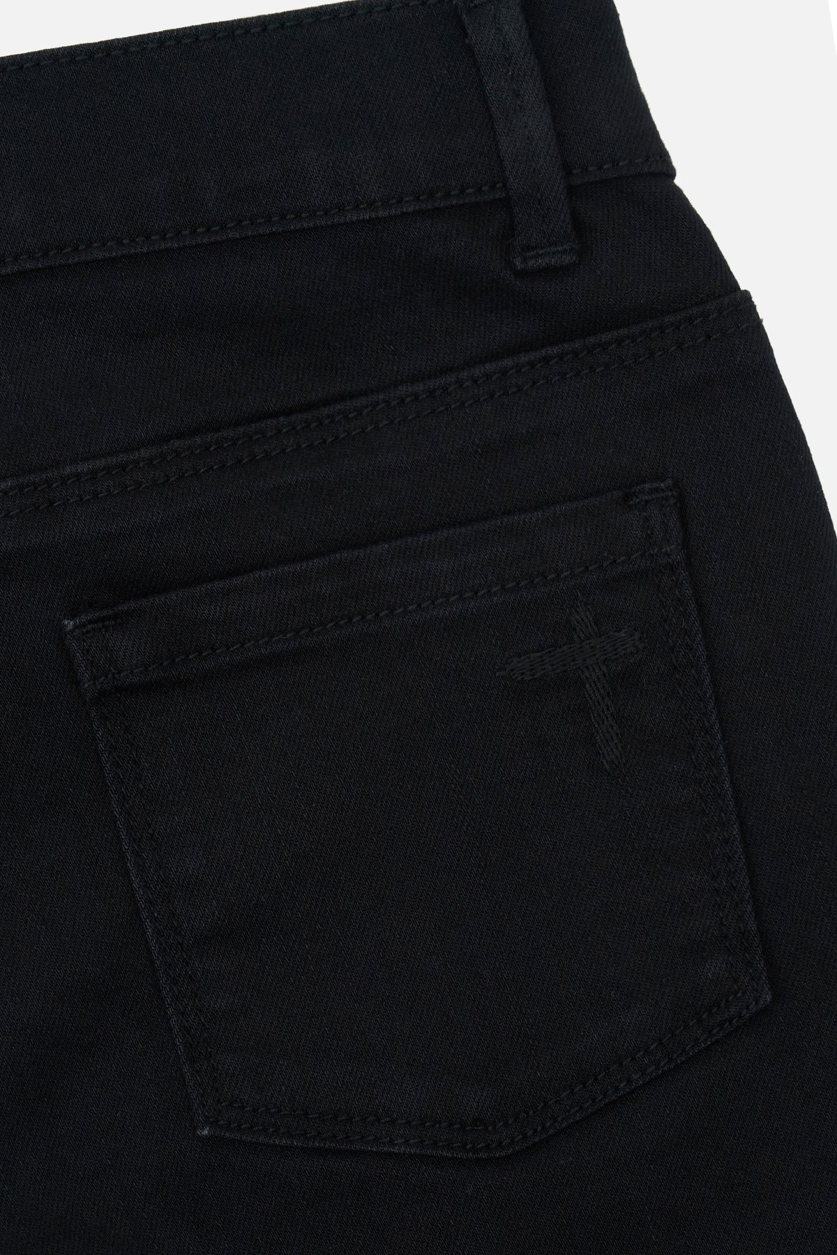 KIDS BENSON SKINNY JEAN | BLACK MULTI CROSS