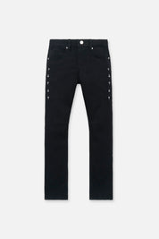 KIDS CARLO BACK DART SKINNY JEAN | BLACK MULTI CROSS