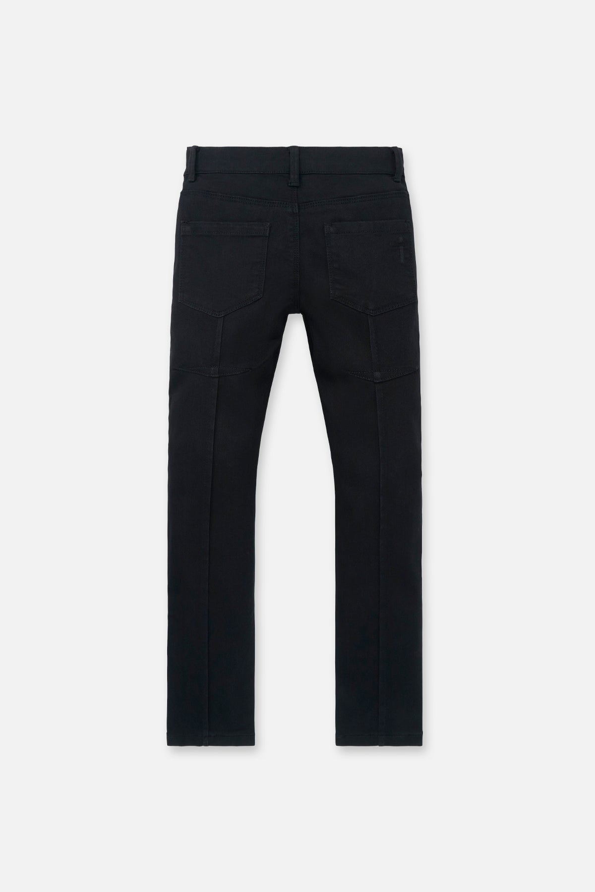 KIDS CARLO BACK DART SKINNY JEAN | BLACK MULTI CROSS