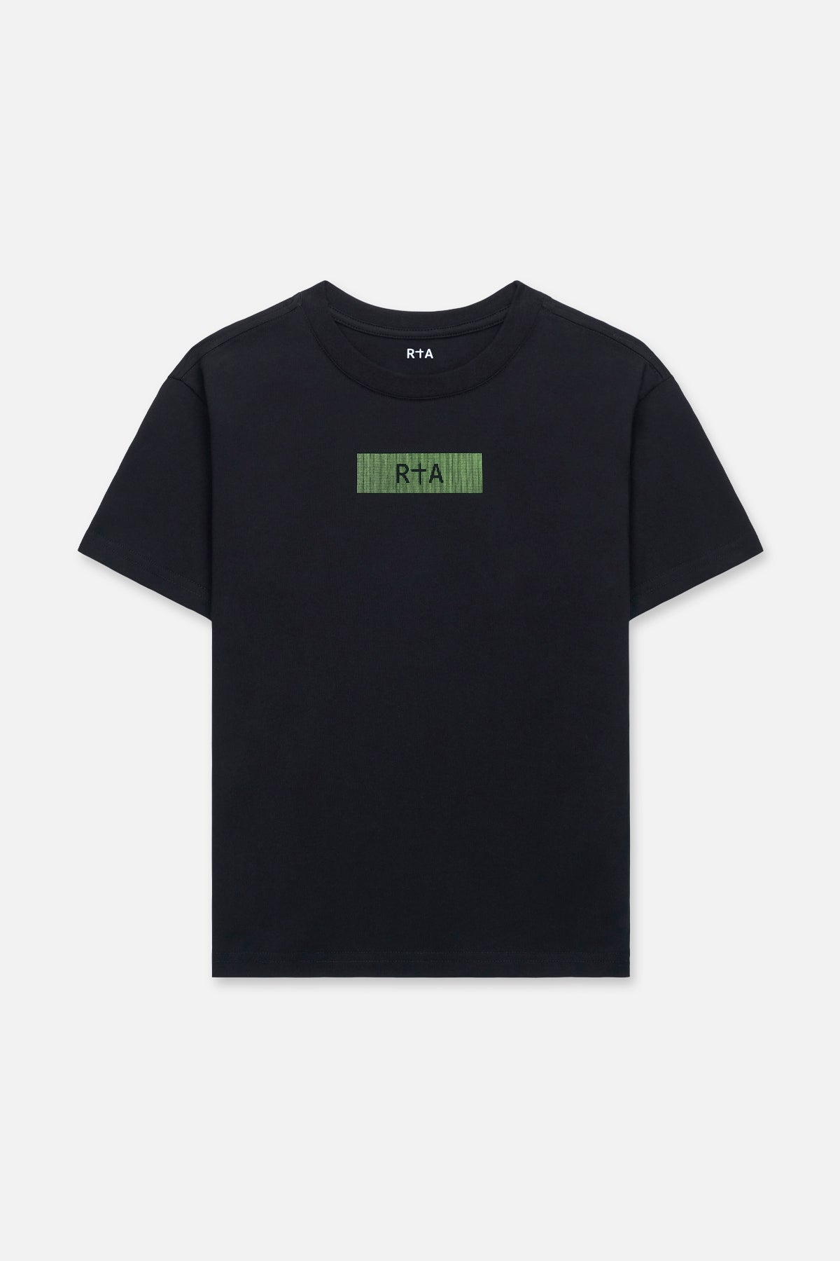 KIDS LAWSON SHORT SLEEVE TEE | BLACK BINARY LOGO