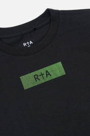 KIDS LAWSON SHORT SLEEVE TEE | BLACK BINARY LOGO