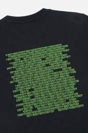 KIDS LAWSON SHORT SLEEVE TEE | BLACK BINARY LOGO